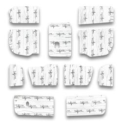 Flatline Barriers Floor Insulation and Sound Dampening Kits for 1980-1986 BRONCO - TABLB9009