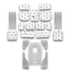 Flatline Barriers Complete Insulation and Sound Dampening Kits for 1980-1986 BRONCO - TABLB9013