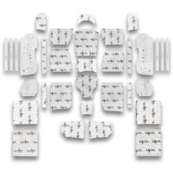 Flatline Barriers Complete Insulation and Sound Dampening Kits for 1967-1968 COUGAR - TABLC9103