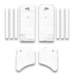 Flatline Barriers Door and Inner Quarter Panel Insulation and Sound Dampening Kits for 1966-1967 COMET, CYCLONE, FAIRLANE - TABLF9201