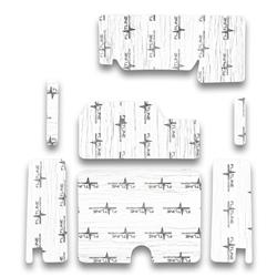 Flatline Barriers Trunk Insulation and Sound Dampening Kits for 1966-1967 COMET, CYCLONE, FAIRLANE - TABLF9203