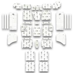 Flatline Barriers Complete Insulation and Sound Dampening Kits for 1966-1967 COMET, CYCLONE, FAIRLANE - TABLF9204
