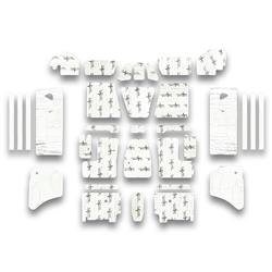 Flatline Barriers Complete Insulation and Sound Dampening Kits for 1966-1967 COMET, CYCLONE, FAIRLANE - TABLF9205