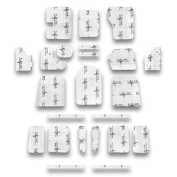 Flatline Barriers Floor Insulation and Sound Dampening Kits for 1948-1952 F-1, F-2, F-3 - TABLT9105