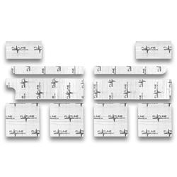 Flatline Barriers Truck Cab Wall Insulation and Sound Dampening Kits for 1948-1952 F-1, F-2, F-3 - TABLT9108