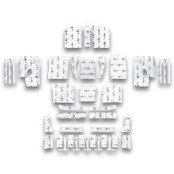 Flatline Barriers Complete Insulation and Sound Dampening Kits for 1980-1996 F-250 - TABLT9114