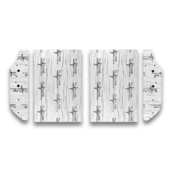 Flatline Barriers Door Insulation and Sound Dampening Kits for 1961-1966 F-100, 1967-1972 F-250 - TABLT9116