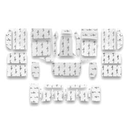 Flatline Barriers Complete Insulation and Sound Dampening Kits for 1965-1966 F-100, F-250 - TABLT9120