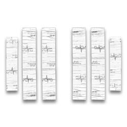 Flatline Barriers Door Insulation and Sound Dampening Kits for 1973-1979 F-100, F-250, 1975-1979 F-150 - TABLT9122