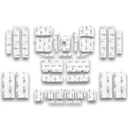 Flatline Barriers Complete Insulation and Sound Dampening Kits for 1973-1979 F-100, F-250, 1975-1979 F-150 - TABLT9125