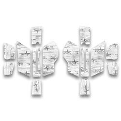 FlatLine Barrier Heat Barrier and Sound Deadening Mats TABMC101