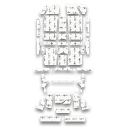 FlatLine Barrier - Interior Insulation for 1962-1964 CORVAIR - TABR8104