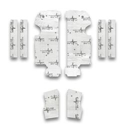 FlatLine Barrier - Interior Insulation for 1962-1964 CORVAIR - TABR8105