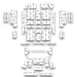 FlatLine Barrier - Interior Insulation for 1962-1964 CORVAIR - TABR8106