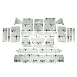 Flatline Barriers Complete Insulation and Sound Dampening Kits TABT4002