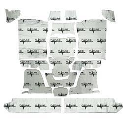 Flatline Barriers Floor Insulation and Sound Dampening Kits TABT4010