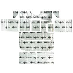 Flatline Barriers Complete Insulation and Sound Dampening Kits TABT4026