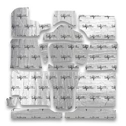 Flatline Barriers Floor Insulation and Sound Dampening Kits TABT4031