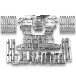 Flatline Barriers Complete Insulation and Sound Dampening Kits TABT4039