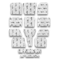 Flatline Barriers Floor Insulation and Sound Dampening Kits TABT4052