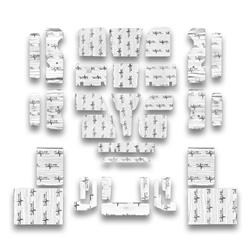 Flatline Barriers Complete Insulation and Sound Dampening Kits TABT4056