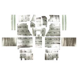 FlatLine Barrier - Heat Barrier and Sound Deadening Mats for 1956-1960 CORVETTE - TABV7004