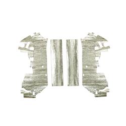 Flatline Barriers Door Insulation and Sound Dampening Kits for 1968-1982 CORVETTE - TABV7015