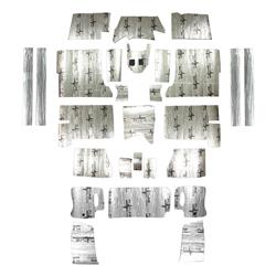 FlatLine Barrier - Heat Barrier and Sound Deadening Mats for 1961-1962 CORVETTE - TABV7022