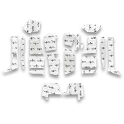 Flatline Barriers Floor Insulation and Sound Dampening Kits for 1984-1996 CORVETTE - TABV7024