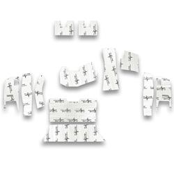 Flatline Barriers Cargo Insulation and Sound Dampening Kits for 1984-1996 CORVETTE - TABV7026