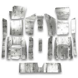 FlatLine Barrier - Interior Insulation for 1963-1967 CORVETTE - TABV7028