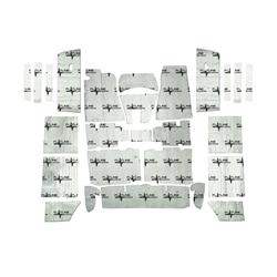 Flatline Barriers Complete Insulation and Sound Dampening Kits for 1962-1967 CHEVY II - TABX3002
