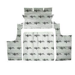 Flatline Barriers Trunk Insulation and Sound Dampening Kits for 1962-1967 CHEVY II - TABX3007