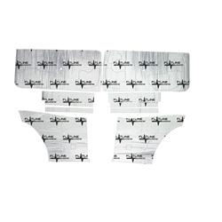 Flatline Barriers Door and Inner Quarter Panel Insulation and Sound Dampening Kits for 1968 CHEVY II, 1969-1974 NOVA - TABX3009