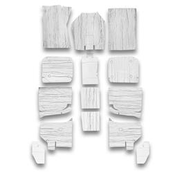 Flatline Barriers Floor Insulation and Sound Dampening Kits for 1964-1968 MUSTANG - TABZ6002