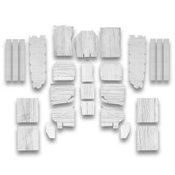 Flatline Barriers Complete Insulation and Sound Dampening Kits for 1964-1966 MUSTANG - TABZ6005