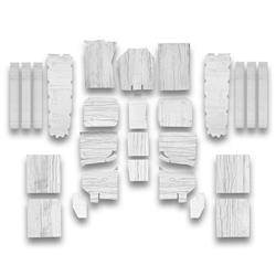 Flatline Barriers Complete Insulation and Sound Dampening Kits for 1967-1968 MUSTANG - TABZ6006