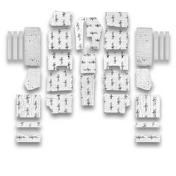 Flatline Barriers Complete Insulation and Sound Dampening Kits for 1969-1970 MUSTANG - TABZ6011