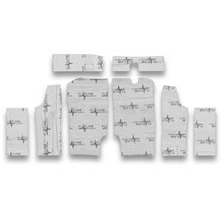 Flatline Barriers Trunk Insulation and Sound Dampening Kits for 1971-1973 MUSTANG - TABZ6015