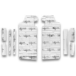 Flatline Barriers Door Insulation and Sound Dampening Kits for 1979-1993 MUSTANG - TABZ6018