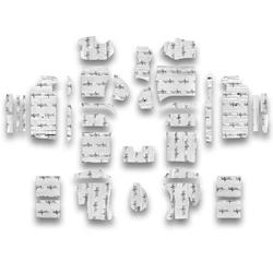 Flatline Barriers Complete Insulation and Sound Dampening Kits for 1979-1993 MUSTANG - TABZ6022