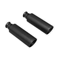 Flowmaster  Round, Black 2.50 Inch Exhaust Tip 15356B