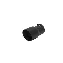 Flowmaster  Round, Black 3 Inch Exhaust Tip 15377B