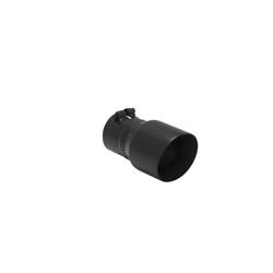 Flowmaster  Round, Black 3 Inch Exhaust Tip 15377B