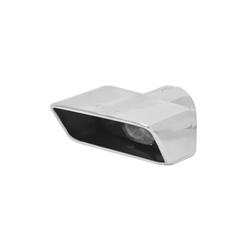 Flowmaster  Square, right side, Polished 3 Inch Exhaust Tip 15393