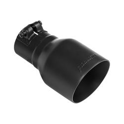 Flowmaster  Round, Black 2.50 Inch Exhaust Tip 15396B