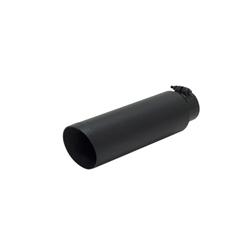 Flowmaster  Round, Black 2.50 Inch Exhaust Tip 15397B