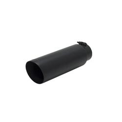 Flowmaster  Round, Black 3 Inch Exhaust Tip 15398B