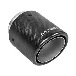 Flowmaster  Round, Carbon fiber 3 Inch Exhaust Tip 15401