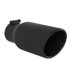 Flowmaster  Round, Black 3.50 Inch Exhaust Tip 15405B